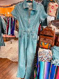 Dolly Denim Jumpsuit