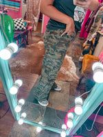 Camouflage Cargo Jeans