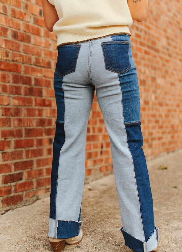Patsy Patch Work Jeans