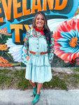 Downhome Darlin' Denim Dress