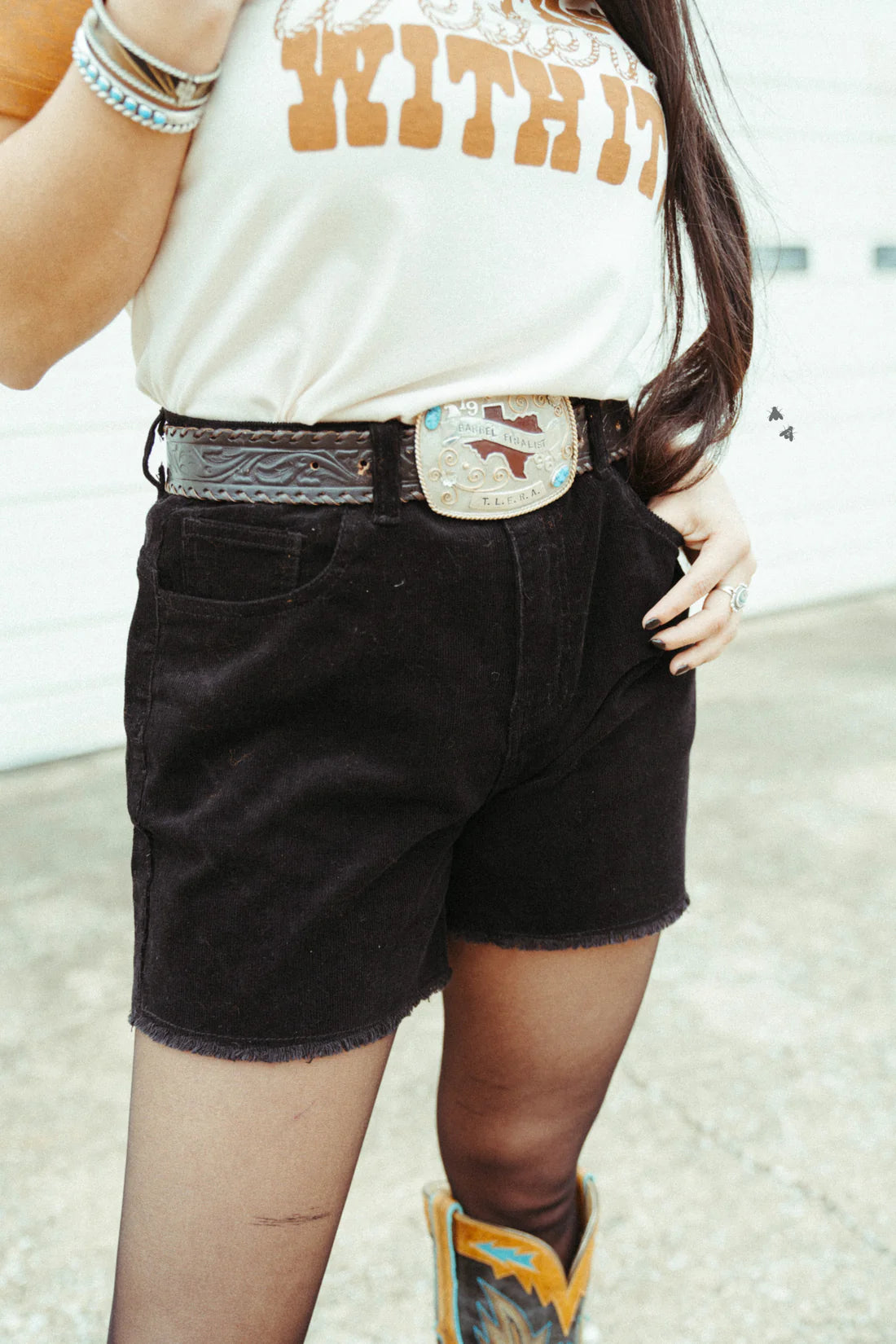 Cadillac Corduroy Shorts
