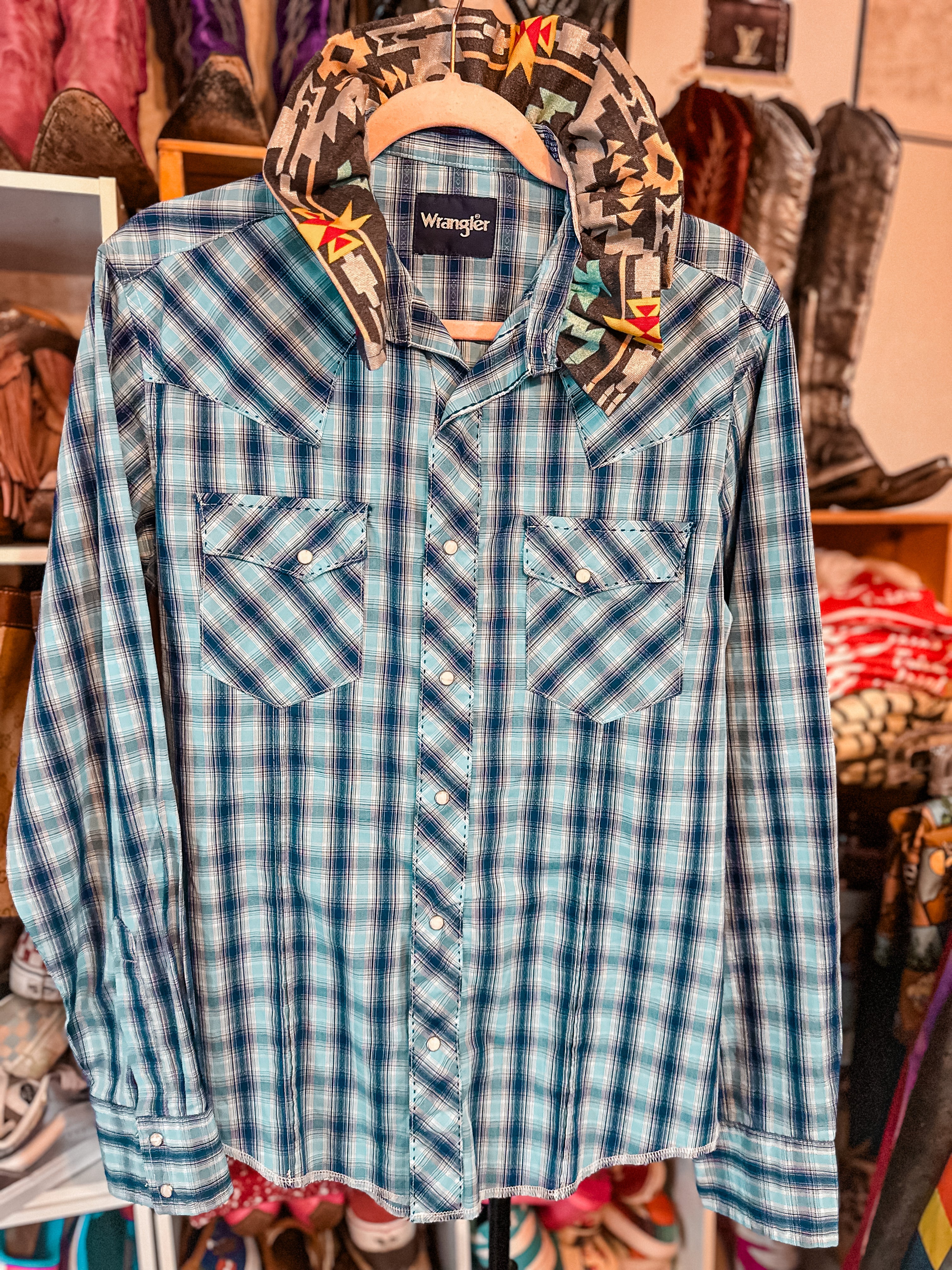 Western Whimsy Button Ups