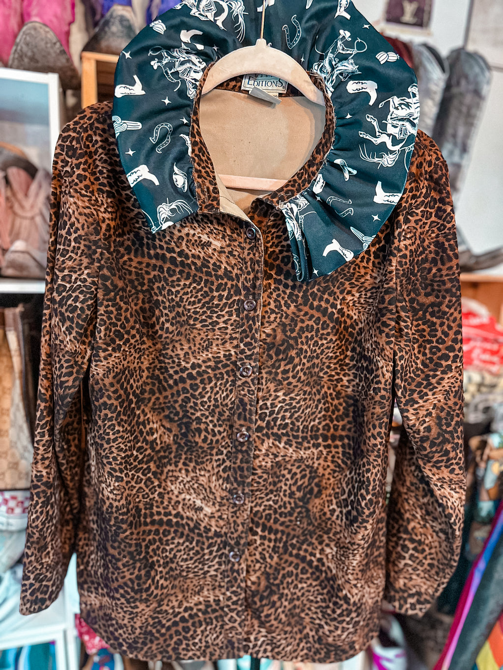 Western Whimsy Button Ups
