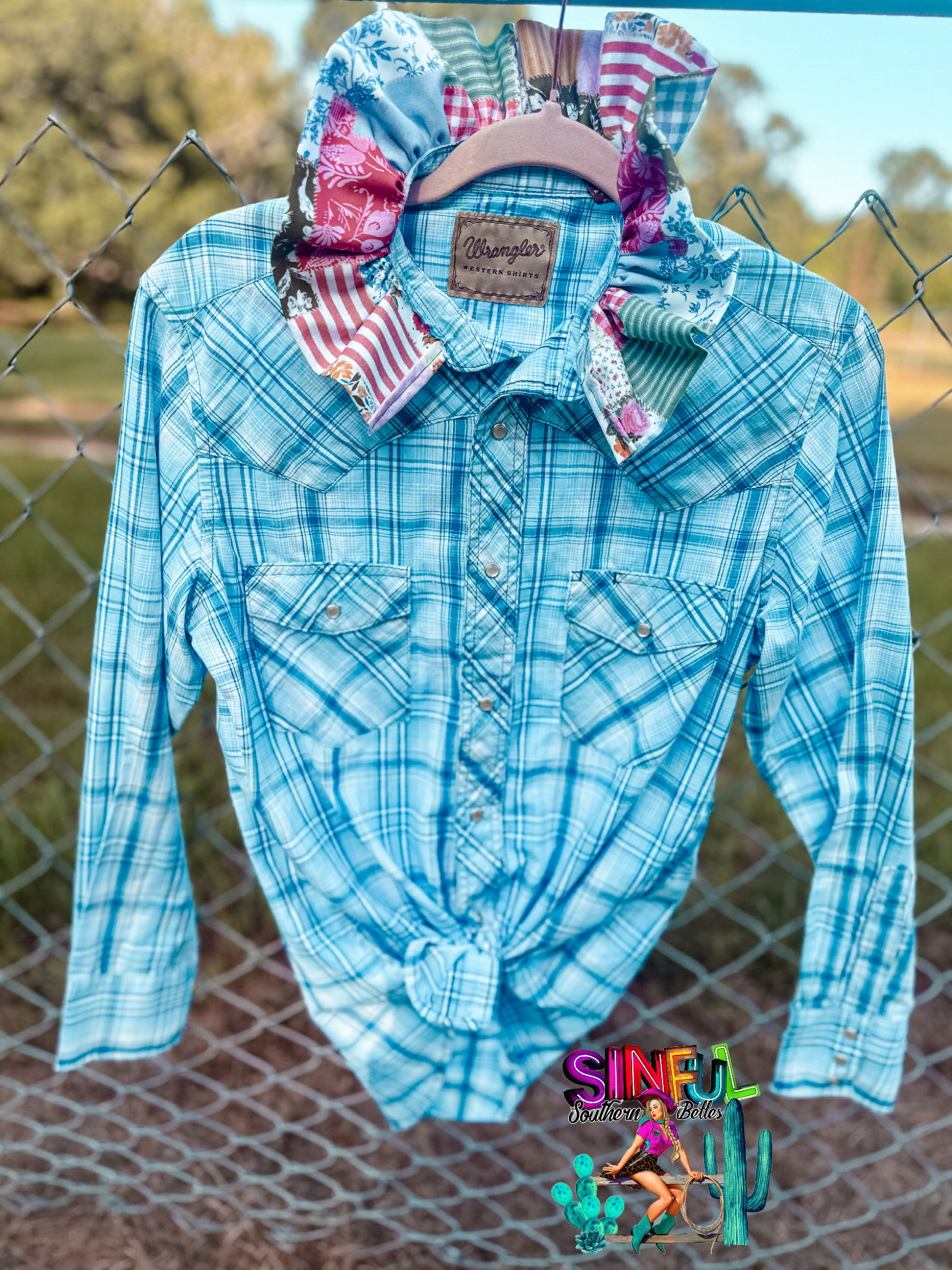 Western Whimsy Button Ups