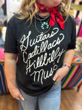 Guitars & Cadillacs Tee