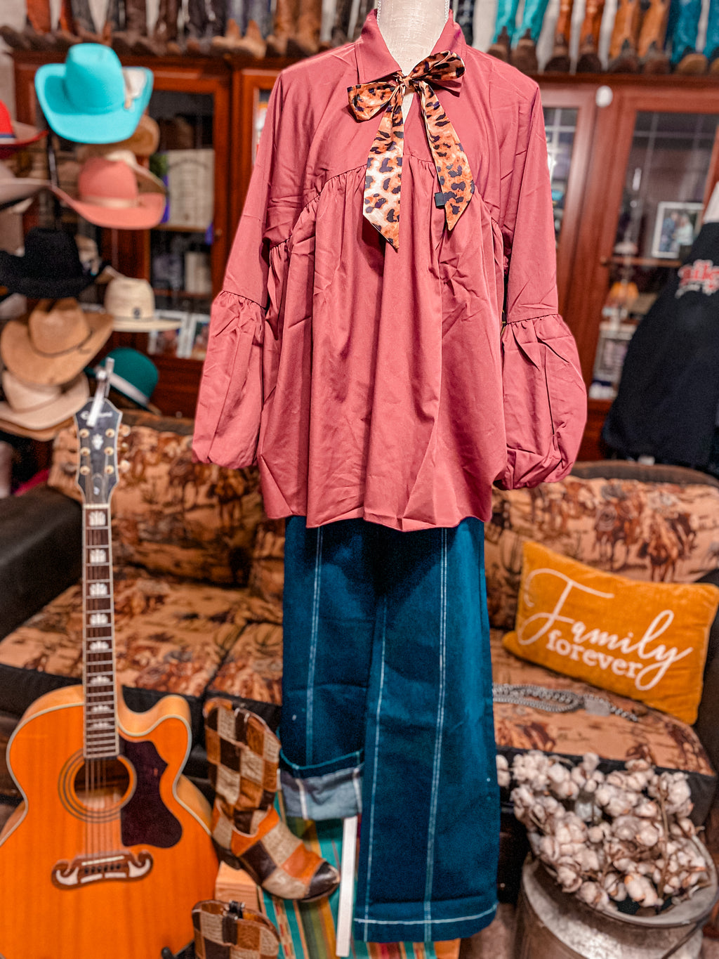 The Brazos Blouse