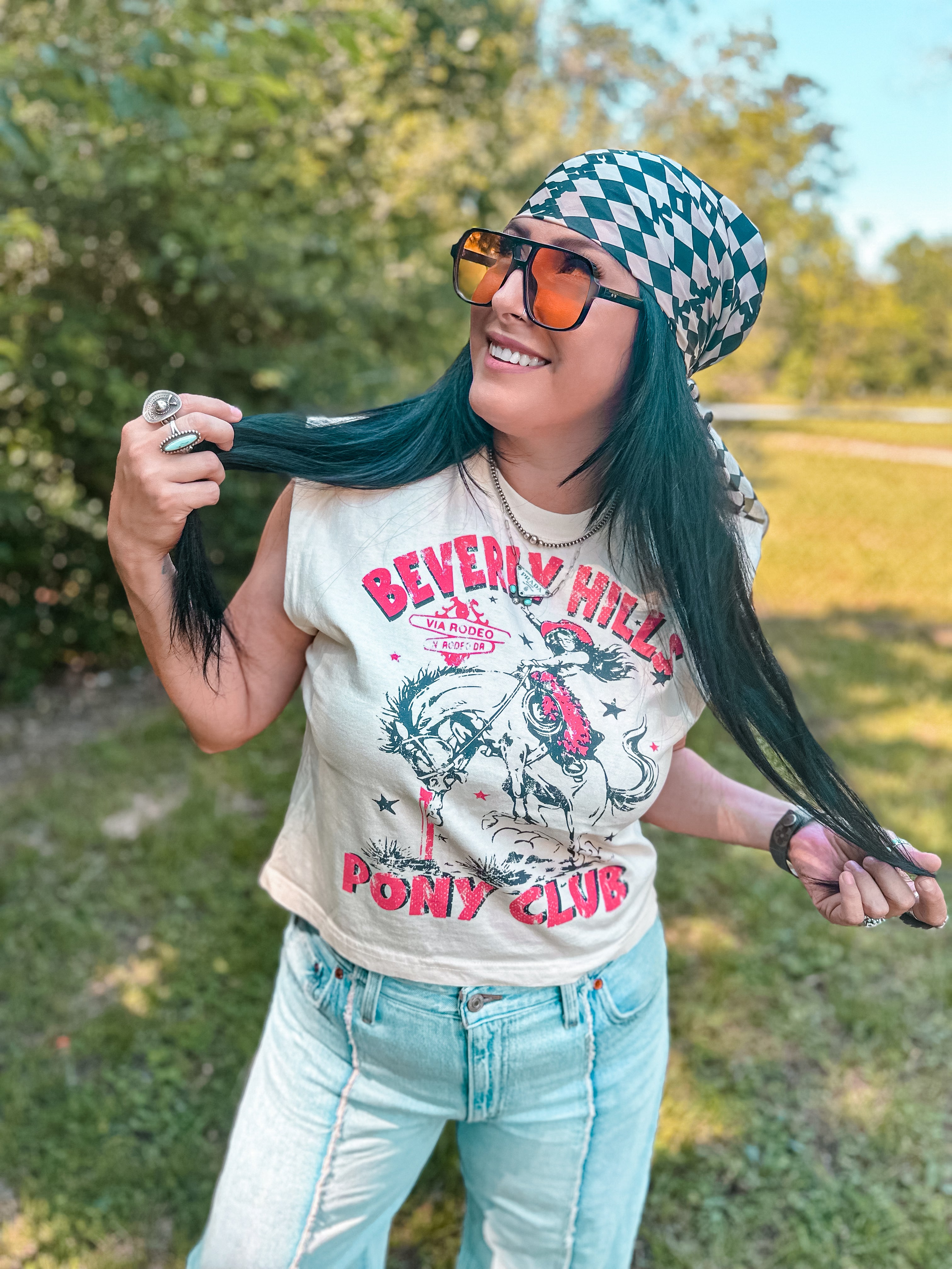Beverly Hills Pony Club Muscle Tank