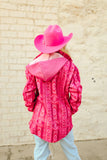 Pink Pop Shacket