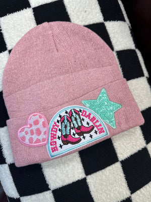 Patch Beanies