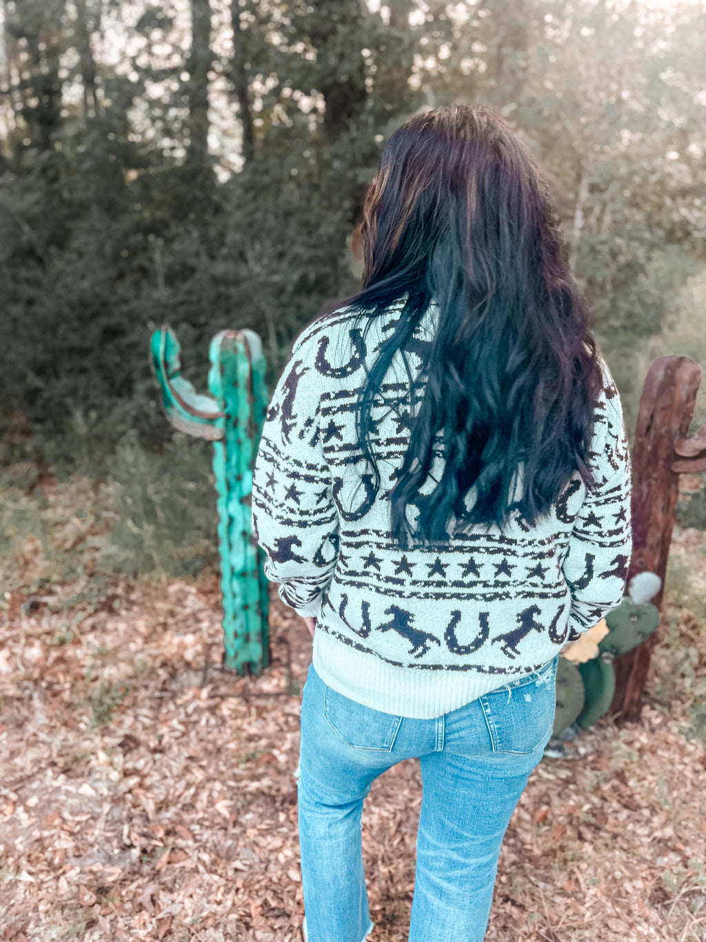 Cowgirl Cardigan