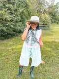 Festival Lace Vest