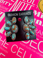 Cute Cluster Earrings
