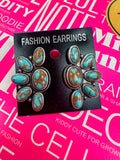 Cute Cluster Earrings