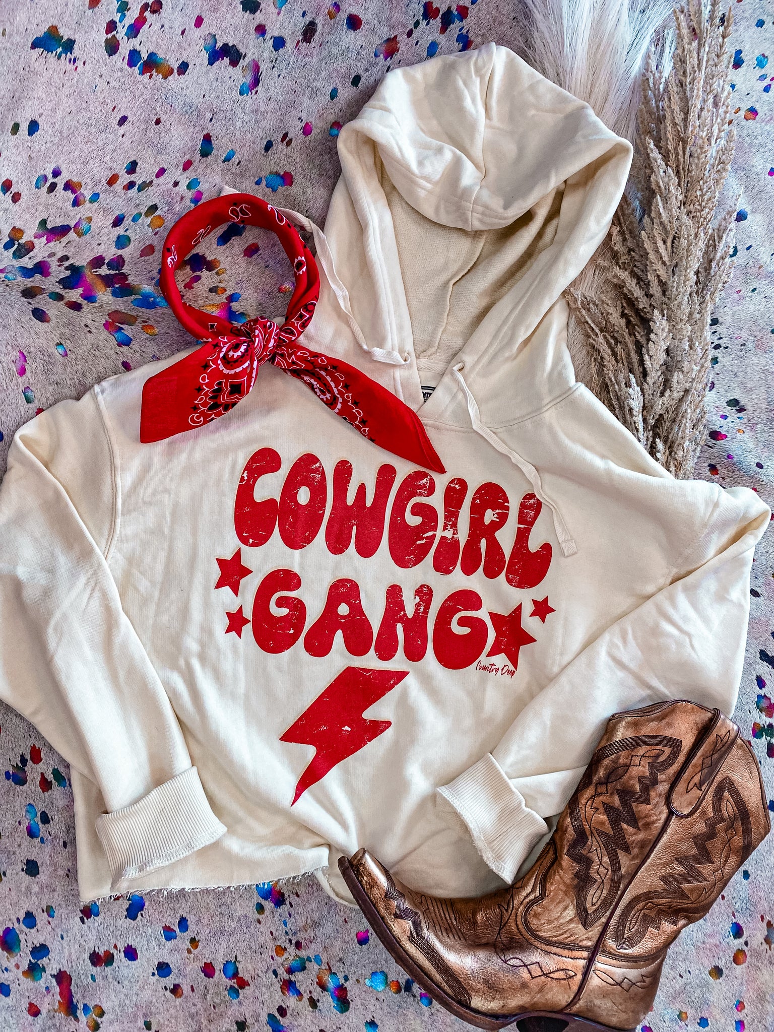 Cowgirl Gang Hoodie