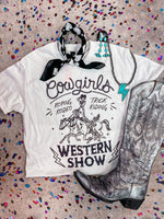 Cowgirl Rodeo Tee