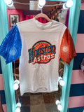 AsTroS SeQuiN SLeEvE TeE