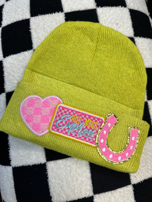 Patch Beanies