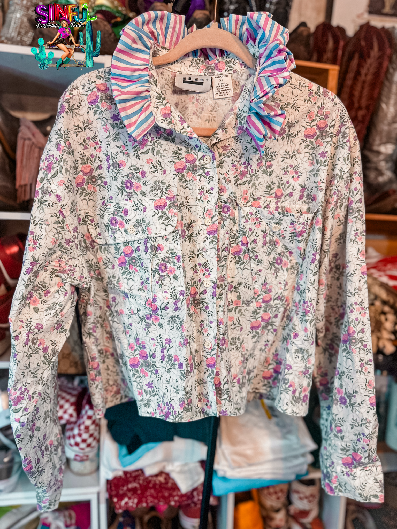 Western Whimsy Button Ups