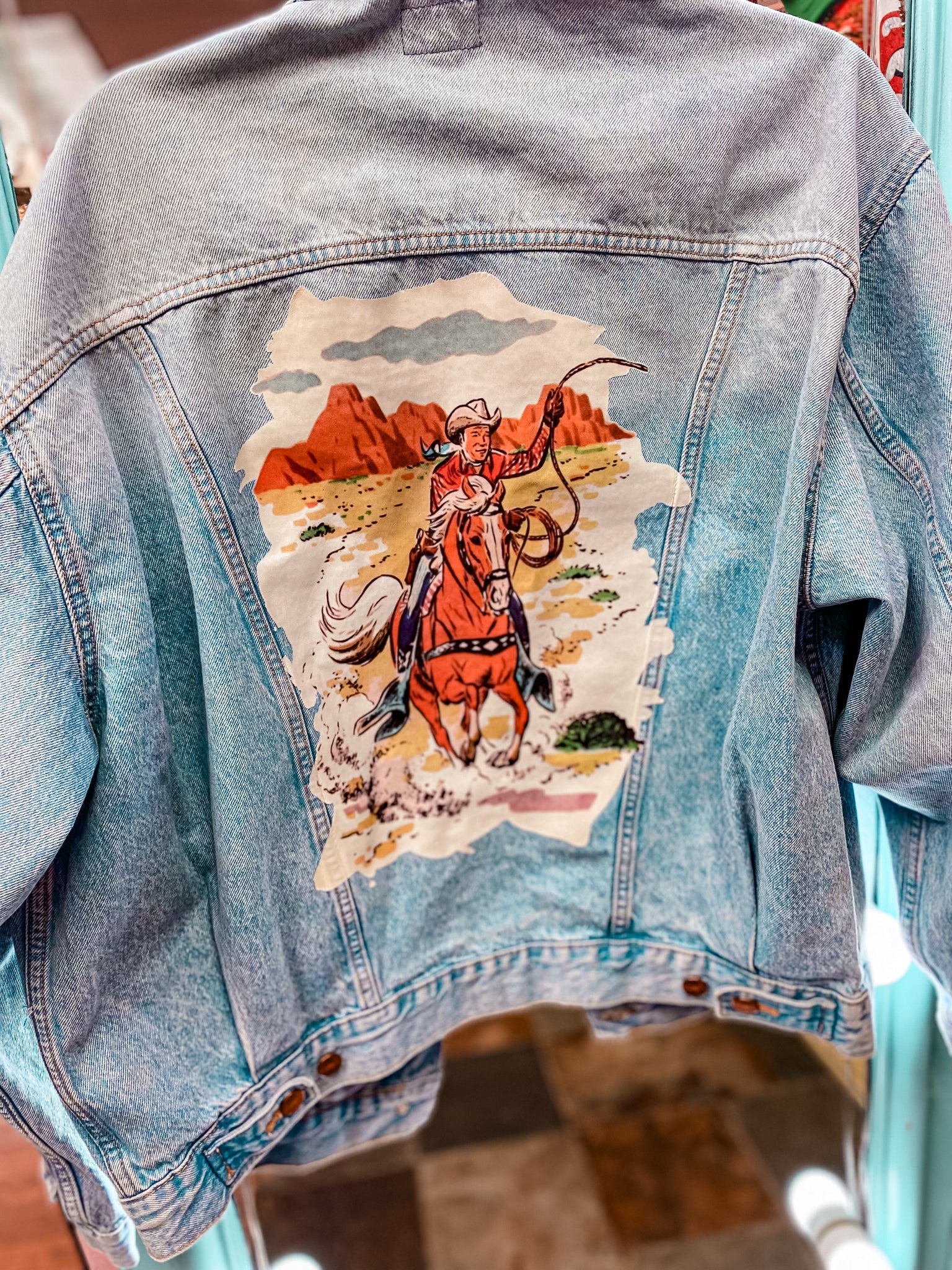 Wrangler Patch Jacket