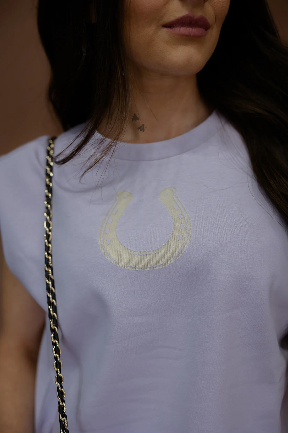 Lucky Lavender Muscle Tank
