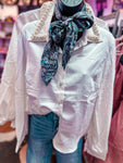 Pretty in Pearls Collar Top