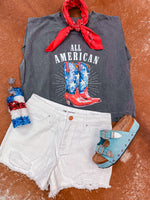 All American Boot Muscle Tank