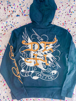 Ed Hardy Tattoo Hoodie