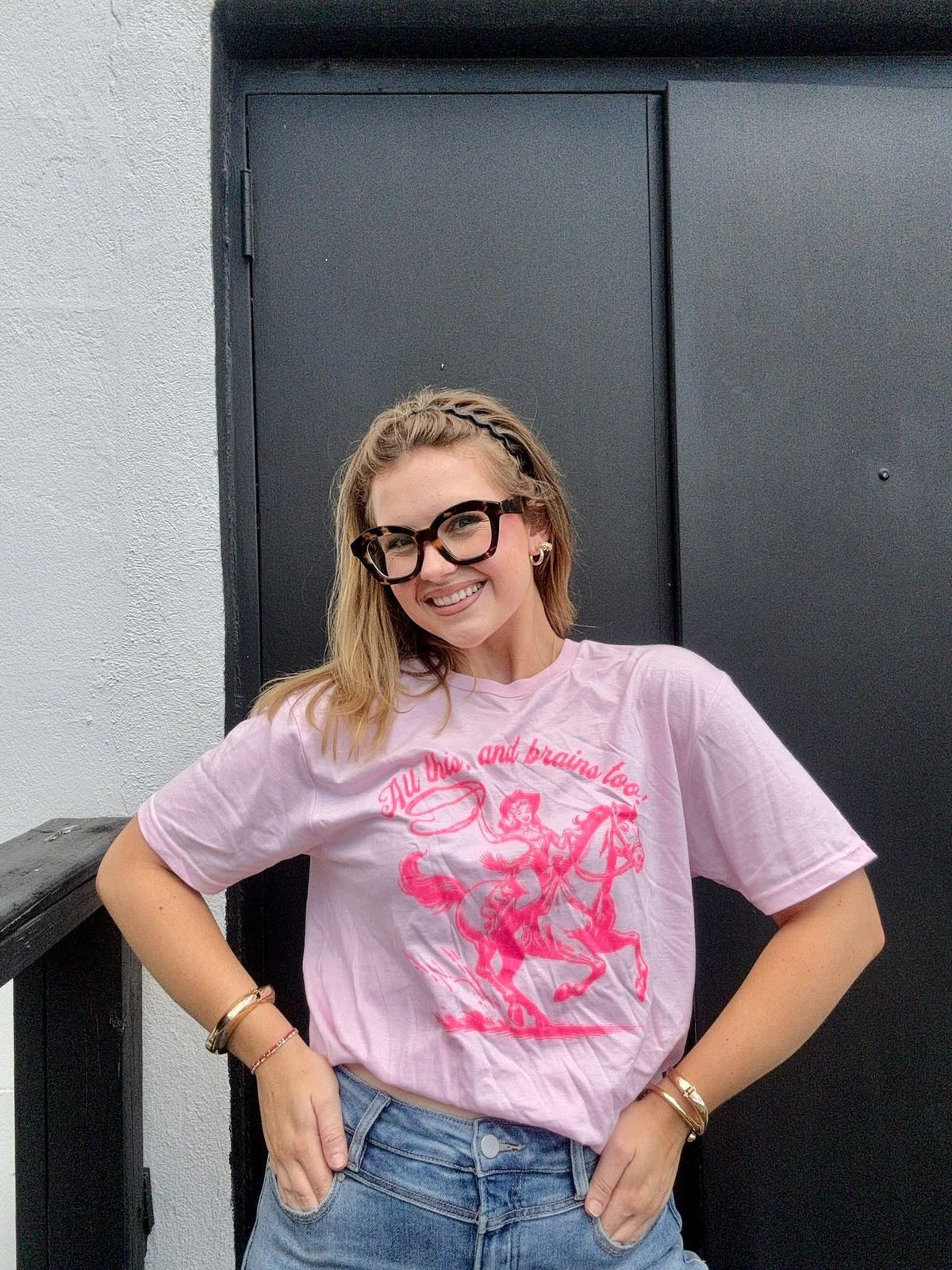 Brains Too Tee