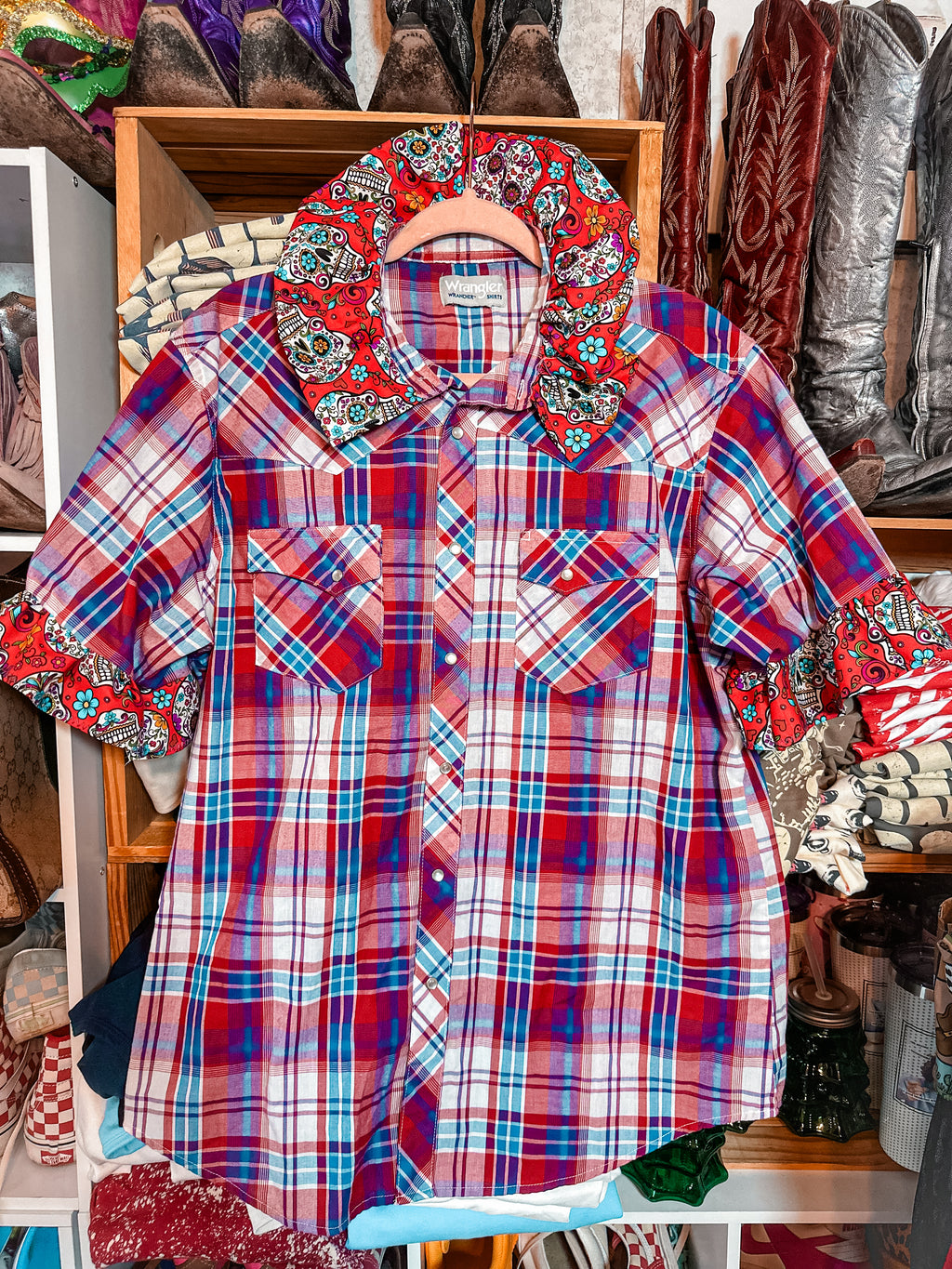 Western Whimsy Button Ups