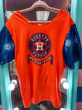 AsTroS SeQuiN SLeEvE TeE