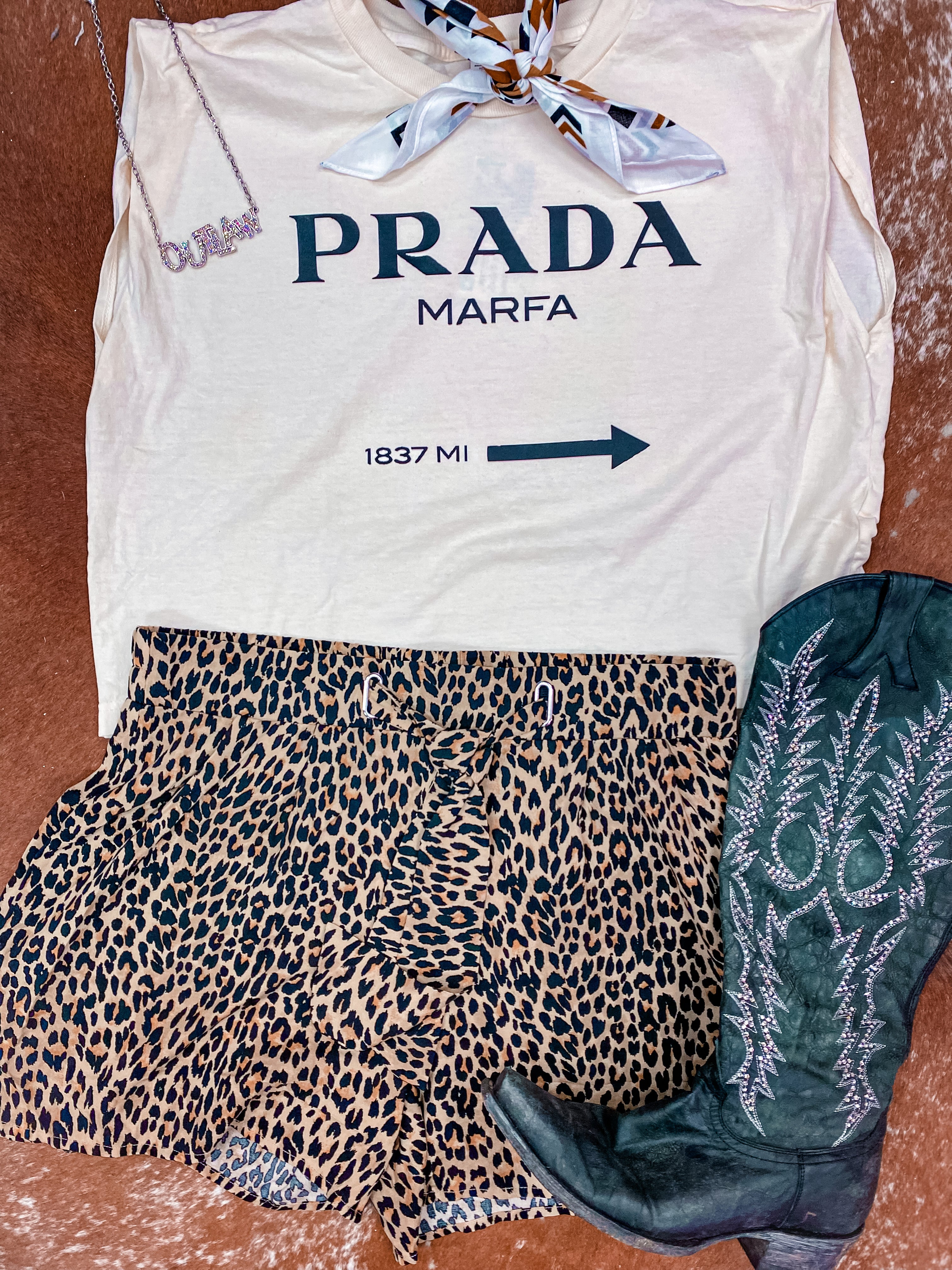 Marfa Muscle Tank