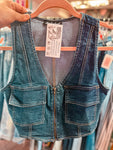 Delta Dawn Denim Vest