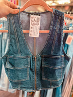 Delta Dawn Denim Vest