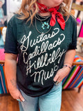 Guitars & Cadillacs Tee