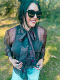Oakey Dokey Tie Top
