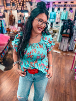 Billings Baby Doll Top
