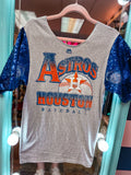 AsTroS SeQuiN SLeEvE TeE