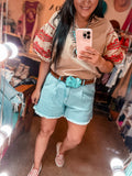 Pretty Pleated Shorts