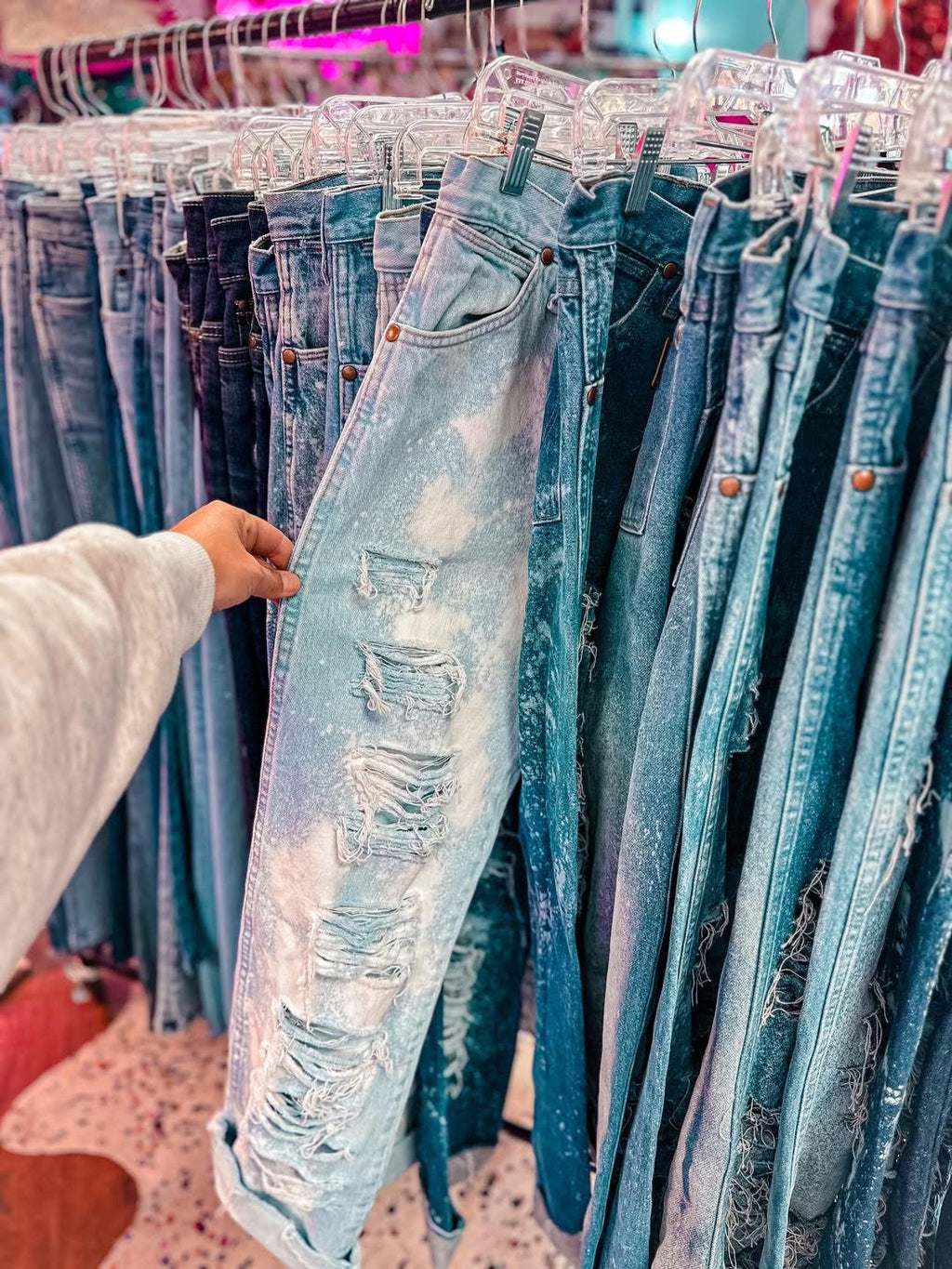 Wrangler Boyfriend Jeans