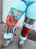 No Bull Patch Work Wranglers