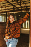 Copper Cowboy Reversible Sweater