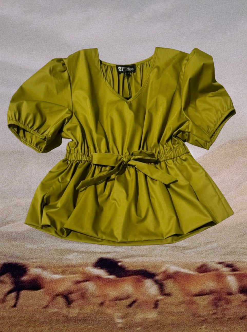 Zesty Spring Top