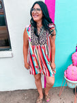 Spring Serape Dress