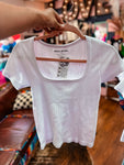90s Ribbed Top