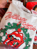 Rolling Stones Christmas Sweatshirt