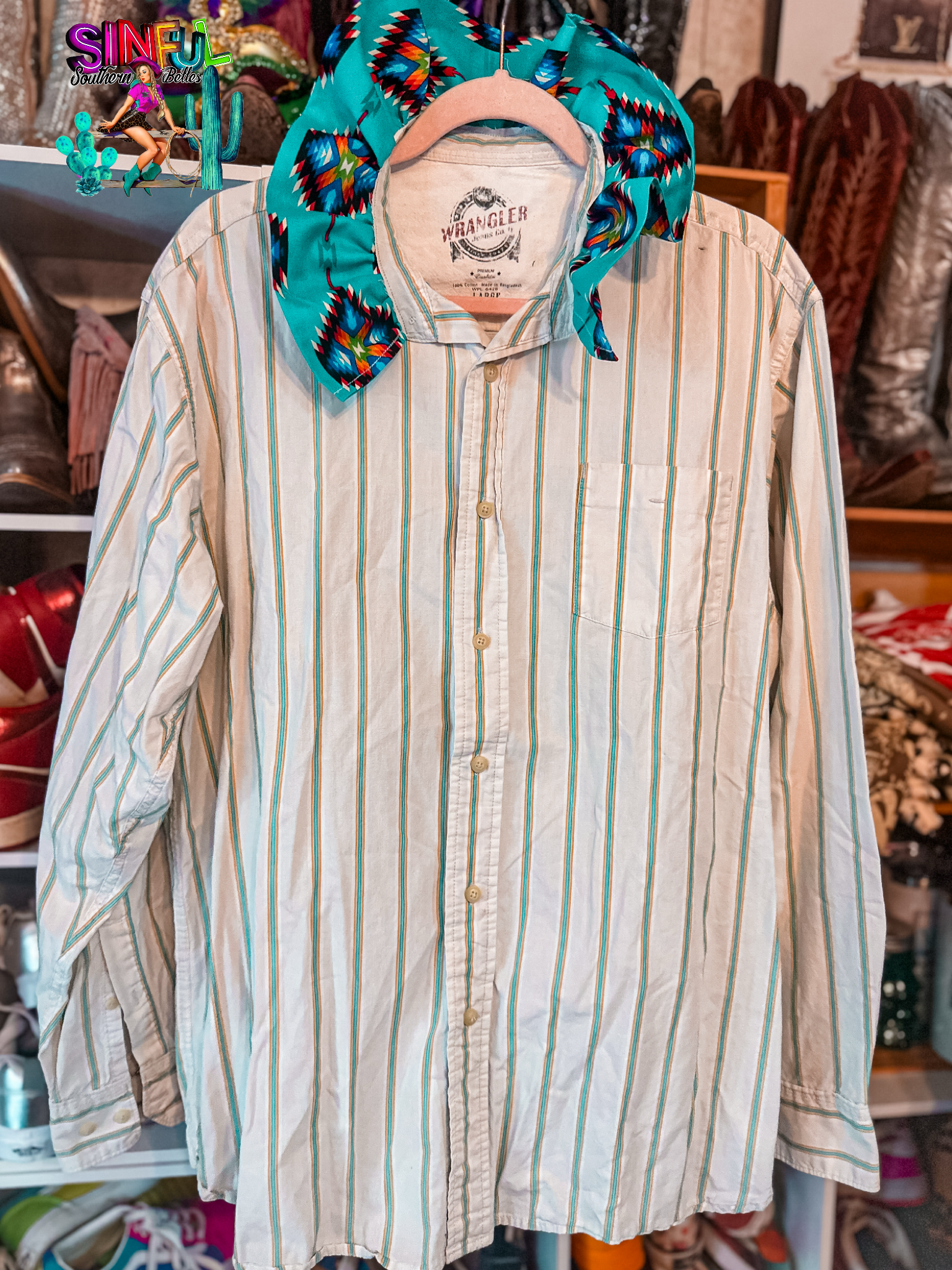 Western Whimsy Button Ups