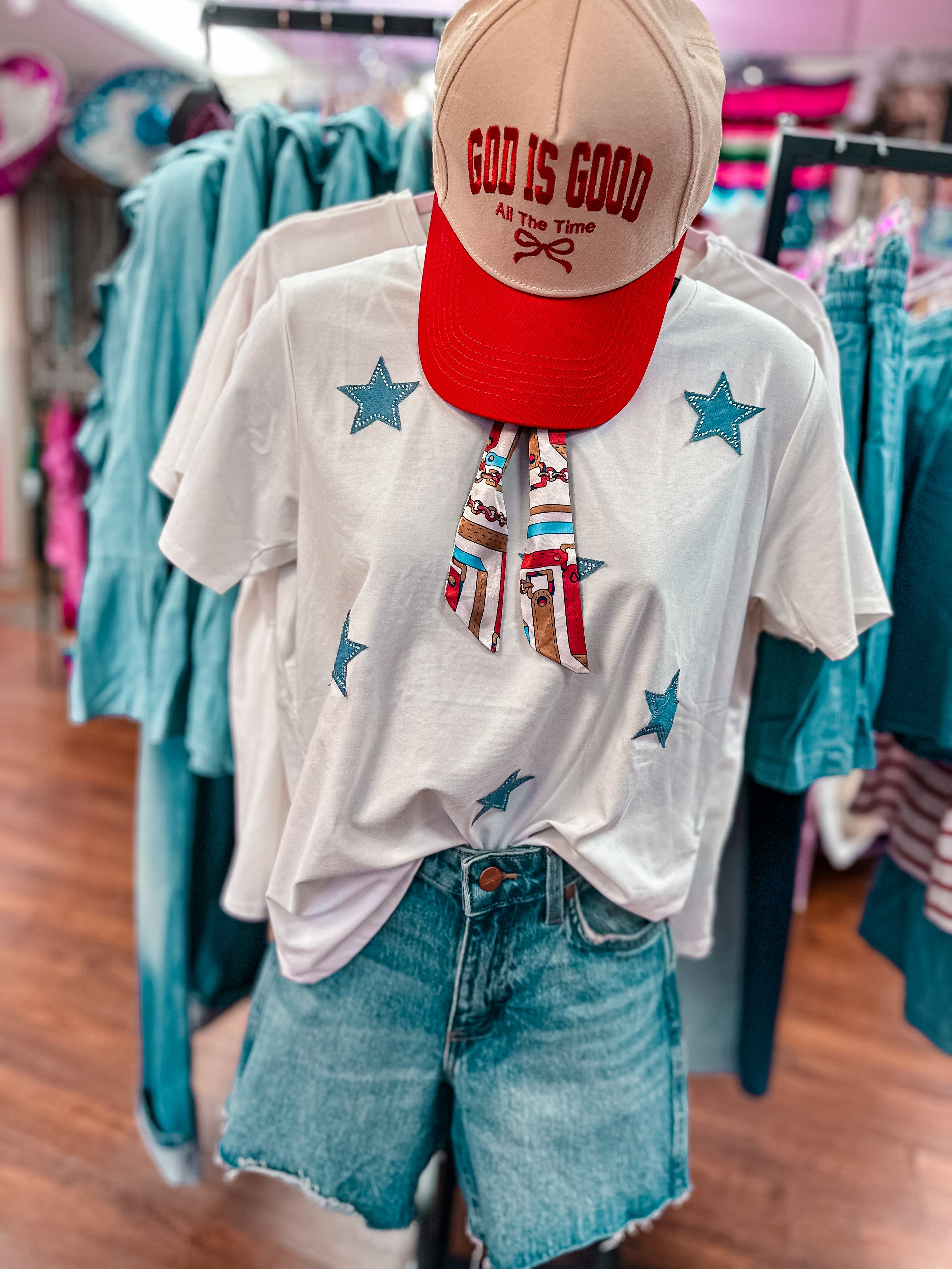 Star Spangled Tee