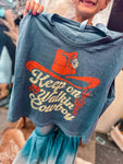 Keep Walkin Cowboy Muscle Tank