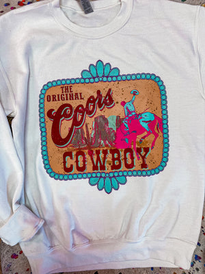 Coors Cowboy Sweatshirt