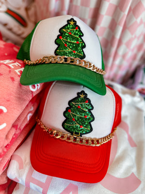 Christmas Tree Cap